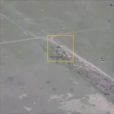 Grooveer - Rosyjski czołg zniszczony za pomocą ukraińskiego drona FPV. Ładna eksplozj...
