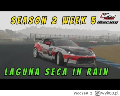 WooYeK - A jak człowiek zaczyna w Iracing to wygląda to w ten sposób.
Nie mam dość si...