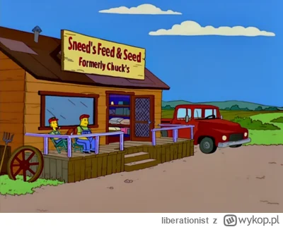 liberationist - @Pantokrator: The sign is a subtle joke. The shop is called "Sneed's ...