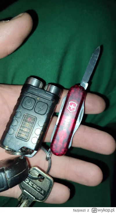 fazjoszi - @Homunculuszhejtowannabe_oskarek Panie to jest edc. #edc