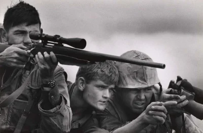 Bobito - #fotografia #wojna #wietnam #usa

Zespół snajperski amerykańskiej piechoty m...
