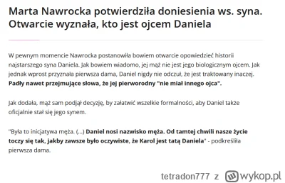 tetradon777 - @SiemaWaliszKonia: Batyr niczym Józef