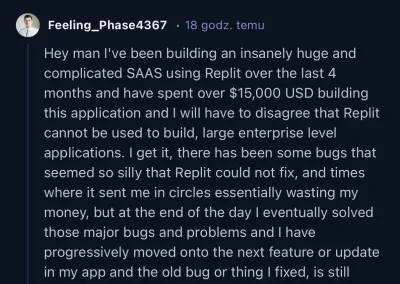 kastrator2 - Gość w---------ł $15 000 na Replita Xd

#ai #programista15k