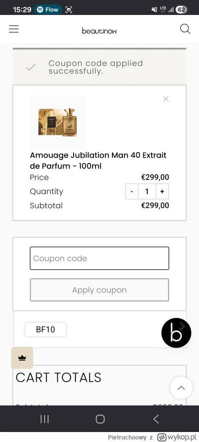 Pietruchoowy - #perfumy Z kodem1140