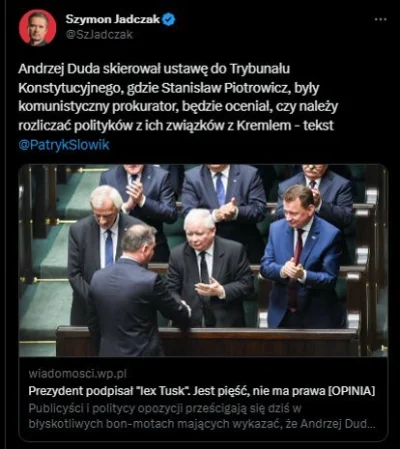 raul7788 - #polityka #bekazpisu #rosjajuztujest #lextusk #duda