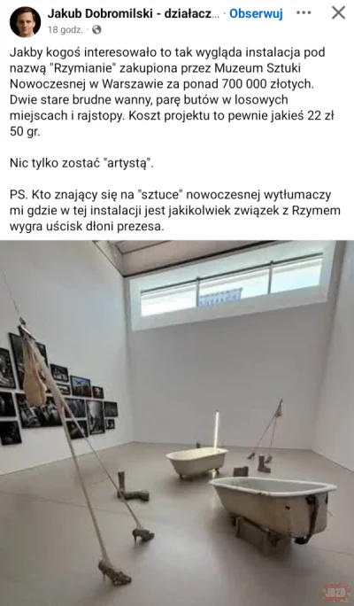 ubijakitopiel - Ale to muzeum gówna i kiczu to fajna pralnia publicznych pieniędzy xD...