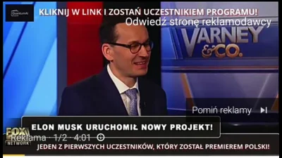 niktnikt12 - #morawiecki dorabia sobie w reklamach