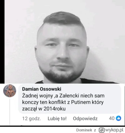 Dominek - https://www.facebook.com/damian.ossowski.18