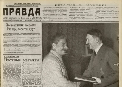yosemitesam - #rosja #zsrr #historia #iiwojnaswiatowa
Gazeta "Prawda" 3 IX 1939
Gratu...