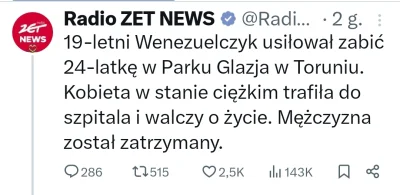 okej27 - Polacy też mordują!!!11oneone 

Więcej imigrantów trzeba przyjąć. To biedni ...