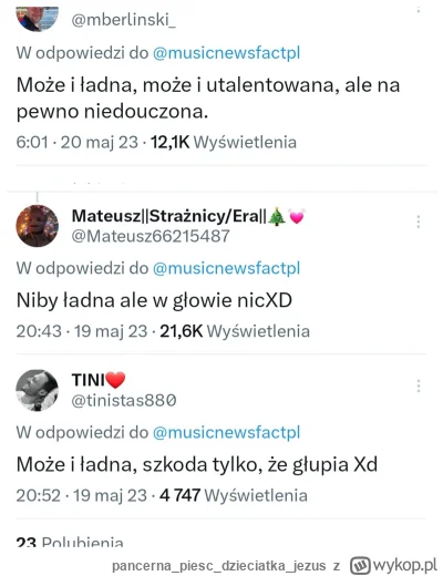 pancernapiescdzieciatka_jezus - Gdyby byla brzydka faceci zjechaliby ją jak szmate, a...