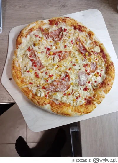 kiszczak - Wolno mojej pizzy plusa?
#pizza #pizzeriadomow