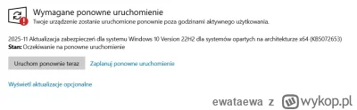ewataewa - #windows10 #windows 
no i co? w końcu przysyłają jeszcze te łatki? ¯\(ツ)/¯...