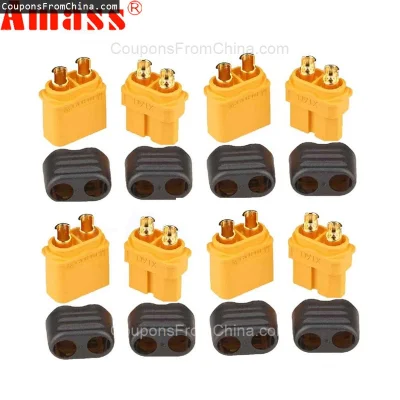 n____S - ❗ 10x Amass XT60+ XT60H RC Plug Connectors With Sheath Housing
〽️ Cena: 3.44...