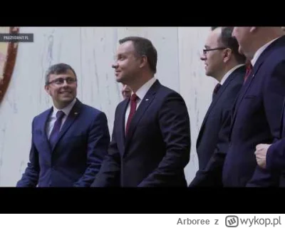 Arboree - Podoba mi się jak prezydent Duda rzutem na taśmę, jeszcze przed zakończenie...