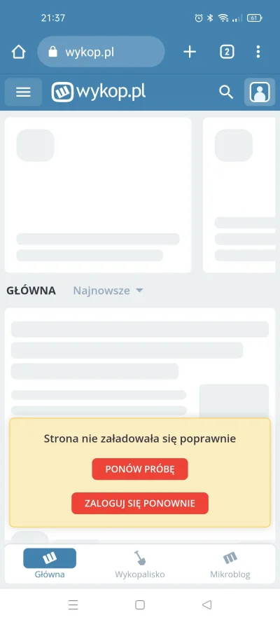 piotr-wroclaw - Ja #!$%@? #wykop jaka to jest żenada, od 3 dni nie działa mi na przeg...
