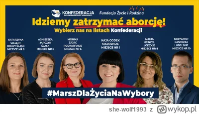 she-wolf1993 - Dla Konfederacji najważniejsze, że się urodziło. Wygrało życie! Życie ...