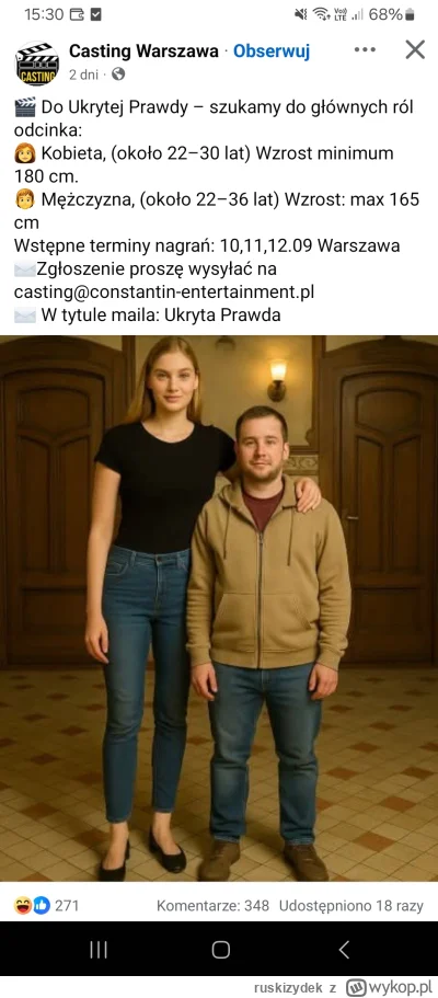 ruskizydek - Ukryta prawda planuje wyśmiewanie manletów
#przegryw #manlet