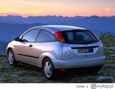 yawa - @yahoomlody: Ford Focus mk1 2001 3 drzwiowy 100KM. Piękna maszynka :) Pięknie ...