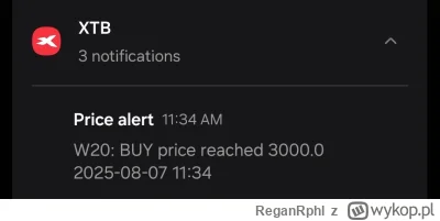 ReganRphl - @sforce: To jest ciekawe, bo ja celowo ustawiłem sobie price target
