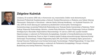 agent89 - Autorem artykułu poseł PIS xD
ZAKOP
