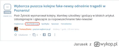 Jarusek - OP pisze, że coś jest fake-newsem bez wyjaśnienia o co chodzi, a dzbany wyk...