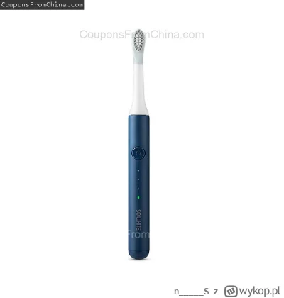 n____S - ❗ Xiaomi EX3 SO WHITE Sonic Toothbrush Blue
〽️ Cena: 9.99 USD (dotąd najniżs...