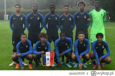 quaz2020 - #mecz reprezentacja Francji U-17 ( ͡º ͜ʖ͡º)