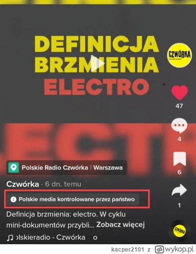 kacper2101 - #tiktok ostrzega przed propagandą w polskich mediach publicznych, nawet ...