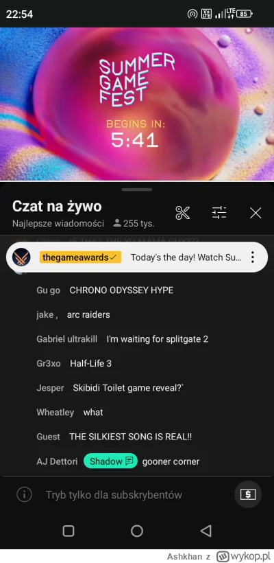 Ashkhan - #gry #summergamefest #pcmr #nintendo #xbox #playstation #steam
Ogląda ktoś?