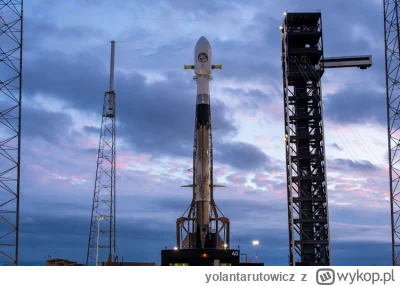 yolantarutowicz - Odbyła się kolejna misja rakiety Falcon 9 firmy SpaceX dla amerykań...