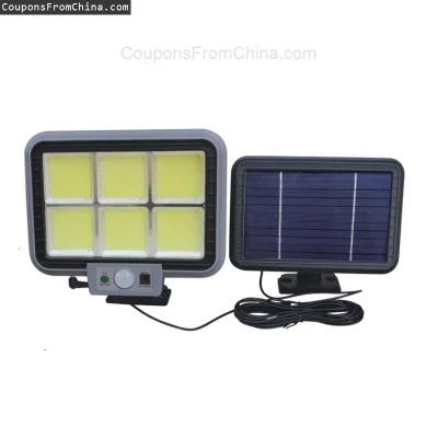 n____S - ❗ Split Solar Wall Light 294COB 2400mAh
〽️ Cena: 17.99 USD (dotąd najniższa ...