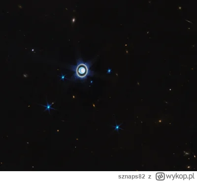 sznaps82 - Ten szerszy widok układu Urana za pomocą instrumentu NIRCam obejmuje sześć...