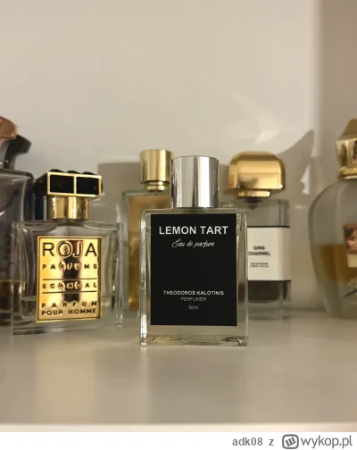 adk08 - Cześć, do sprzedania lub wymiany mam:

Theodoros Kalotinis Lemon Tart, ubytek...