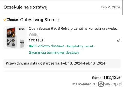 maikeleleq - Wewnętrzna cebula wygrała i postawiłem na R36S ( ͡° ͜ʖ ͡°) Ma ktoś jakiś...