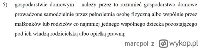 marcpol - > @marcpol: możesz zacytować fragment ustawy? Nie ma to jak wymyślać defini...