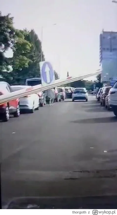 thorgoth - Walka z autem zostawionym na biegu, przegrana sromotnie.
#motoryzacja #cie...