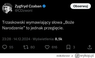 miki4ever - #polityka #bekazpisu #wybory 

Uwaga, jest nowy spin na Trzaskowskiego, o...