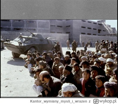 Kantorwymianymysliiwrazen - Zatrważające foto, Afganistan 1980r
#ciekawefoto