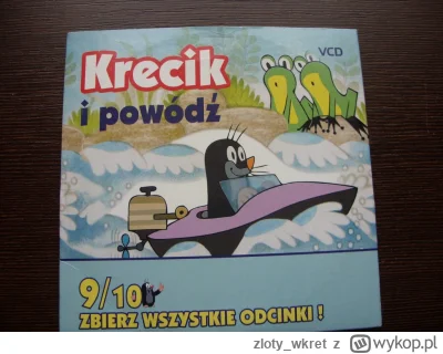 zloty_wkret - #powodz 
A Krecika sobie obejrzę, a dokładnie odcinek jak Krecika zalał...