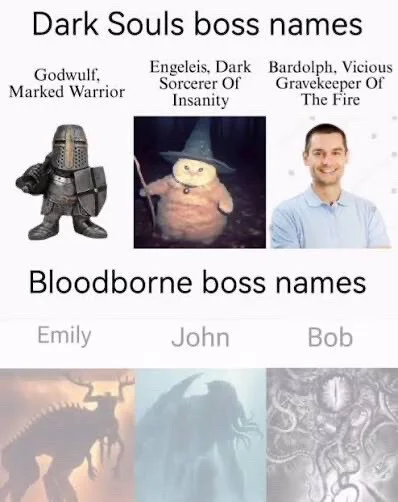 greedy_critic - Pamiętam jak pierwszy raz przeszedłem DS1 z jakimś OP halbardem, coś ...