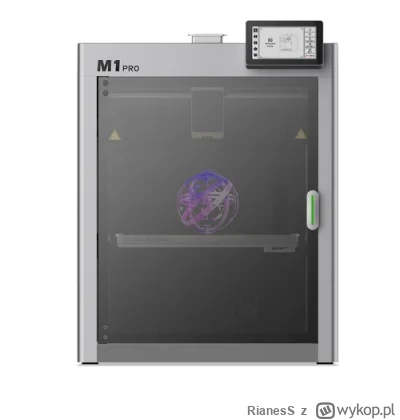 RianesS - Wrzucam jako ciekawostkę.
Pojawiła się nowa zamknięta drukarka na rynku - A...