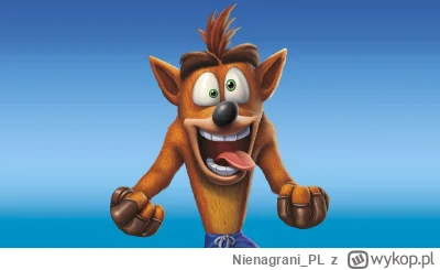 Nienagrani_PL - Netflix podobno szykuje animację Crash Bandicoot! (｡◕‿‿◕｡) 
Kultowy j...