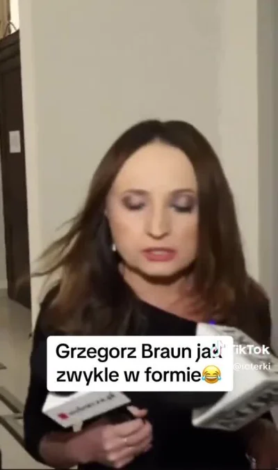 kamil-tika - Chad Grzegorz Braun jak zawsze z rigczem i na ostro jedzie z pseudodzien...