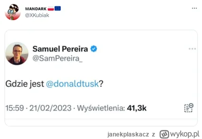 janekplaskacz - Jak widać pisowskie trolle masowo ruszyły do ofensywy ale zapomniały ...