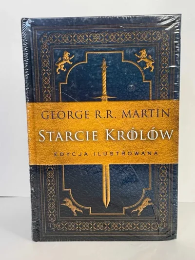 z.....i - ma ktoś starcie królów edycja ilustrowana? chetnie odkupie (ʘ‿ʘ)

#graotron...