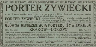 red7000 - Reklama Porteru Żywieckiego z pisma Przegląd, 1924 r.

Źródło: Baltic Porte...