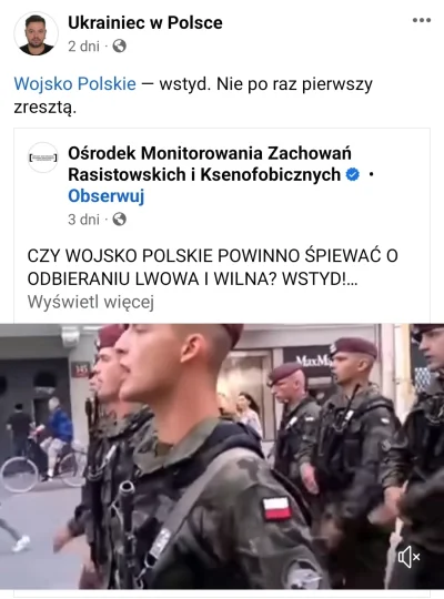 pogromca_indianin - Wstyd, że tym Panem nie zajęły sie jeszcze odpowiednie służby i n...