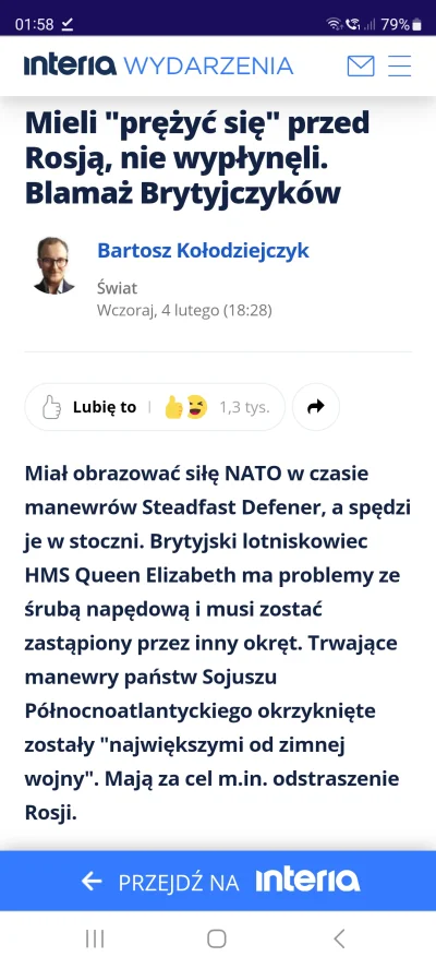 Wilczynski - #ukraina Royal Navy już nie taka potężna jak niegdyś. Ciekawe czy Putin ...