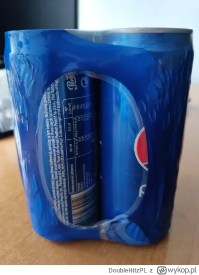 DoubleHitzPL - Dzisiaj w delikatesach centrum udało mi się znaleźć 4-pak tej OG Pepsi...